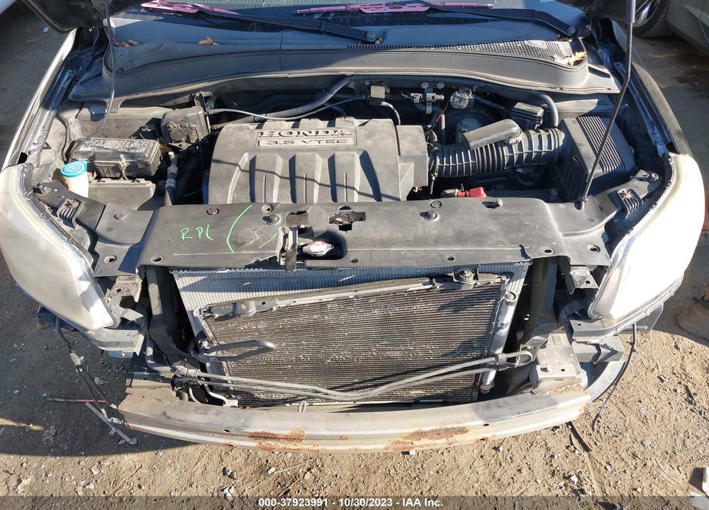2007 HONDA PILOT EX-L VIN: 2HKYF18627H526028