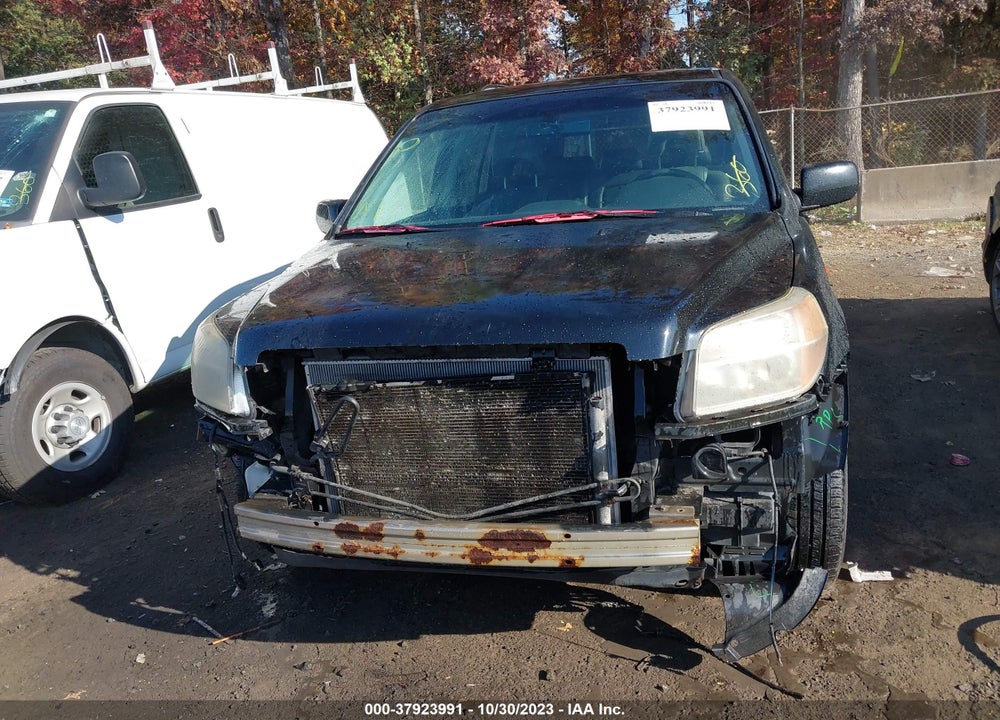 2007 HONDA PILOT EX-L VIN: 2HKYF18627H526028