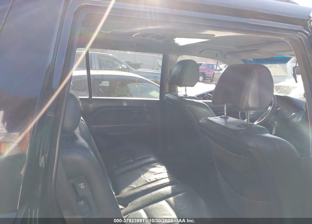 2007 HONDA PILOT EX-L VIN: 2HKYF18627H526028