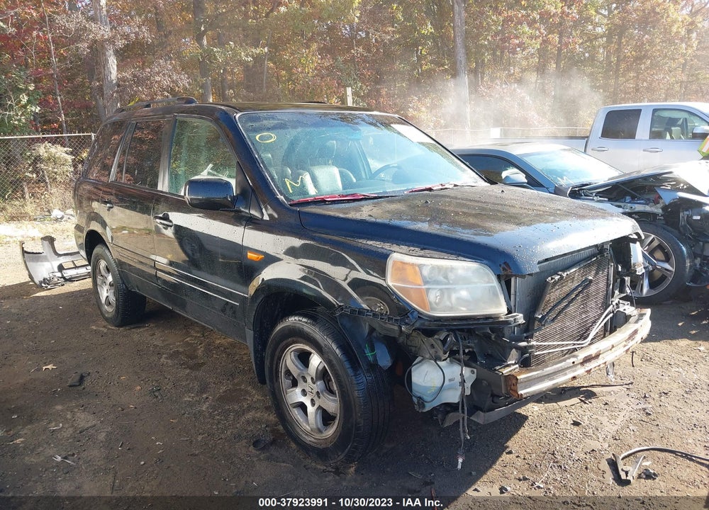 2007 HONDA PILOT EX-L VIN: 2HKYF18627H526028
