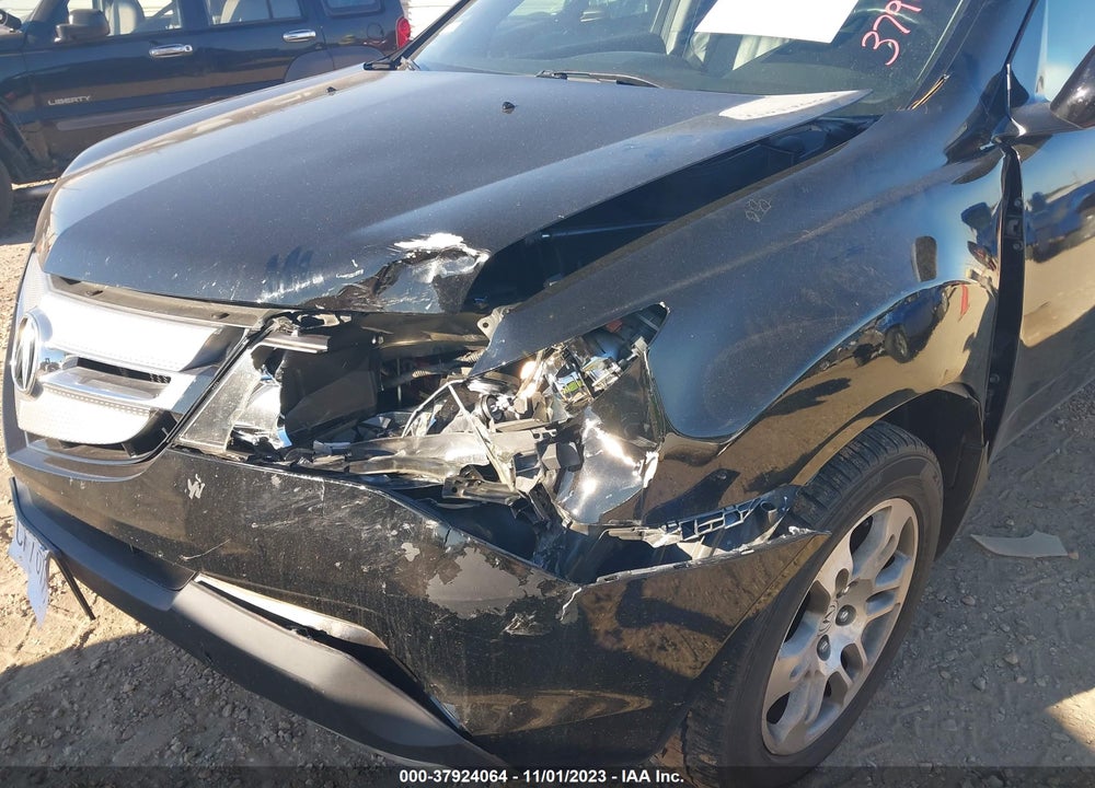 2009 ACURA MDX VIN: 2HNYD28249H527549