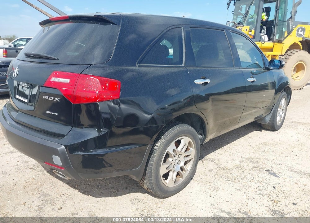 2009 ACURA MDX VIN: 2HNYD28249H527549