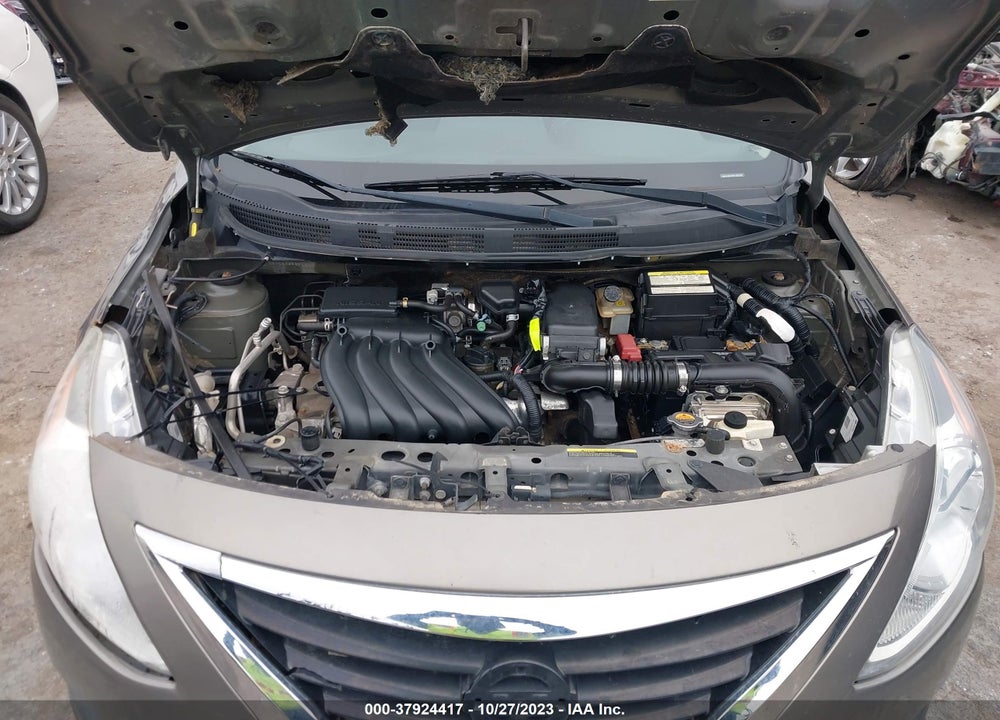 2015 NISSAN VERSA 1.6 S/1.6 S+/1.6 SL/1.6 SV VIN: 3N1CN7AP6FL855786