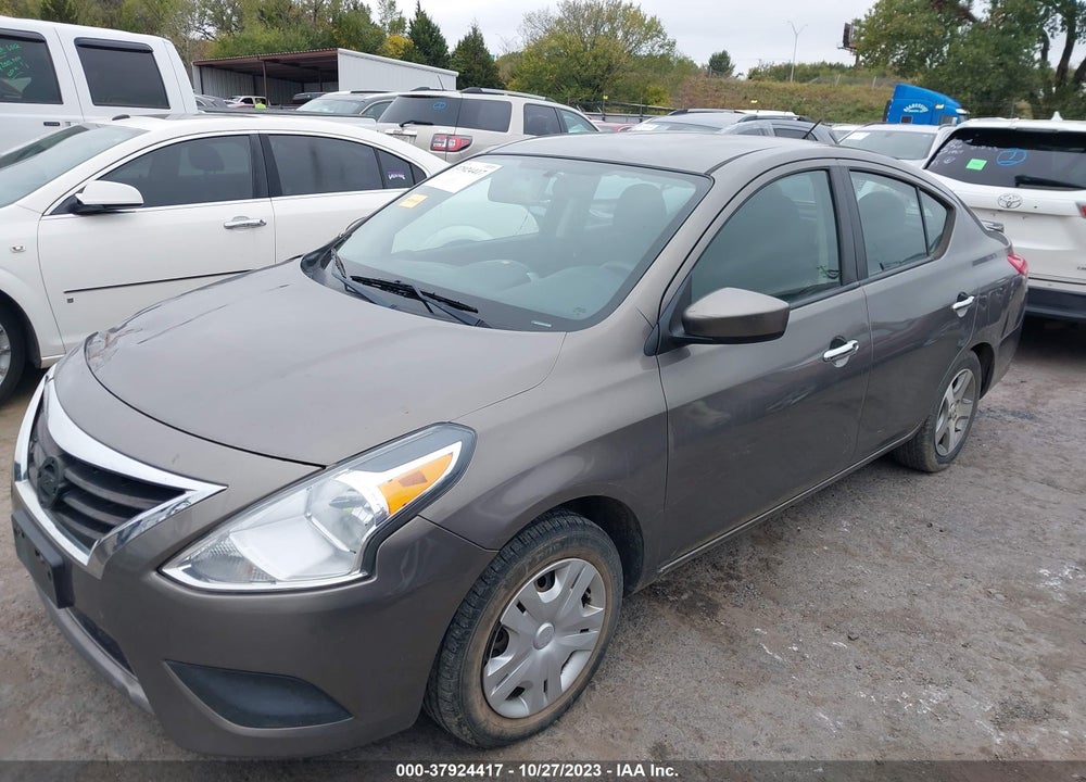 2015 NISSAN VERSA 1.6 S/1.6 S+/1.6 SL/1.6 SV VIN: 3N1CN7AP6FL855786