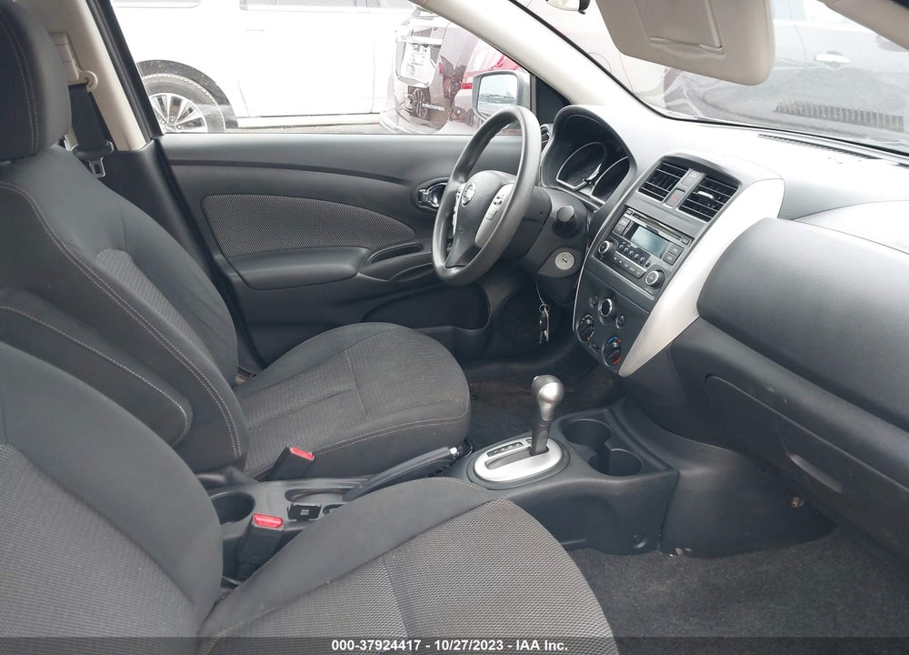 2015 NISSAN VERSA 1.6 S/1.6 S+/1.6 SL/1.6 SV VIN: 3N1CN7AP6FL855786