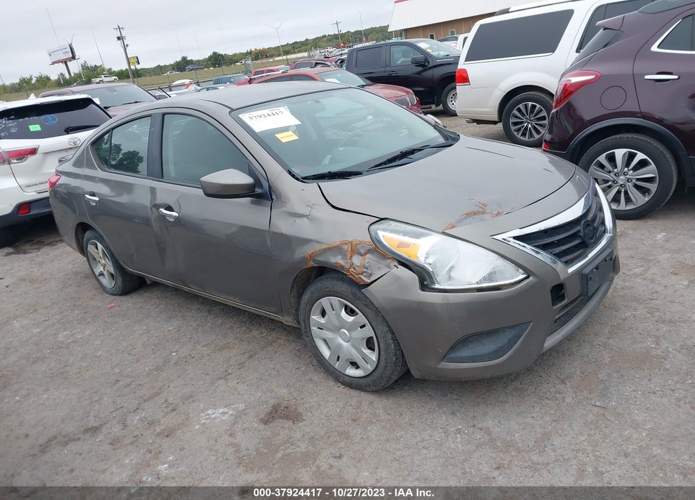 2015 NISSAN VERSA 1.6 S/1.6 S+/1.6 SL/1.6 SV VIN: 3N1CN7AP6FL855786