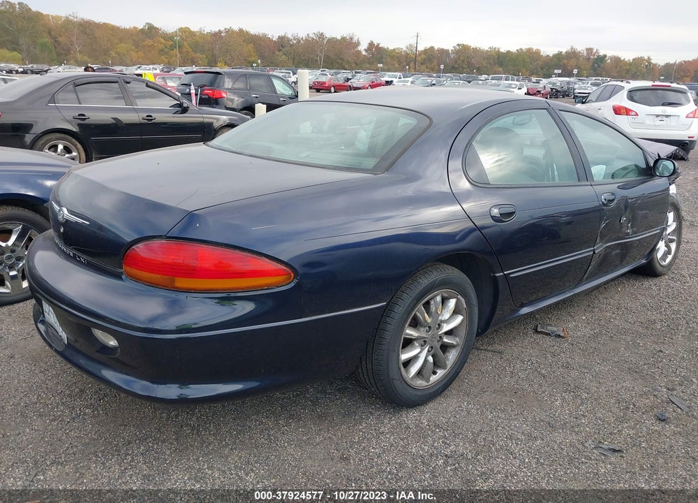 2002 CHRYSLER CONCORDE LXI VIN: 2C3HD36MX2H144046