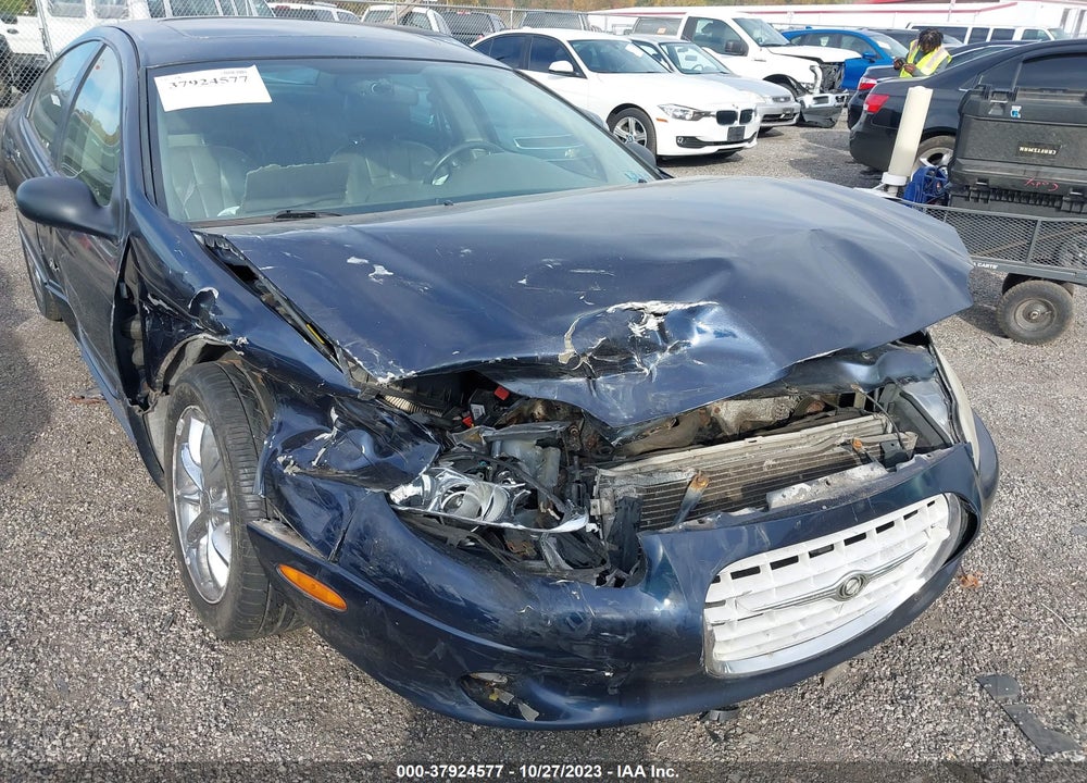 2002 CHRYSLER CONCORDE LXI VIN: 2C3HD36MX2H144046