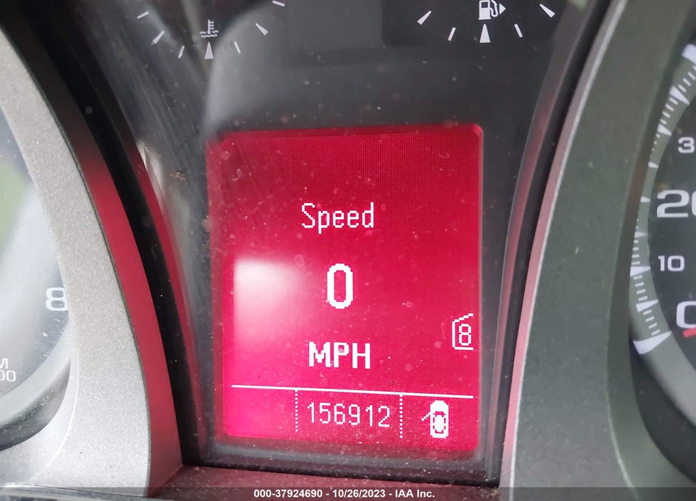 2011 GMC TERRAIN SLT-2 VIN: 2CTFLXE51B6381936