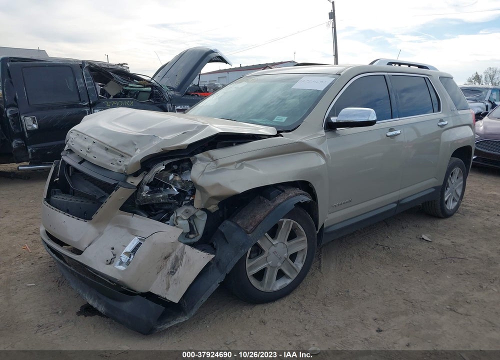 2011 GMC TERRAIN SLT-2 VIN: 2CTFLXE51B6381936