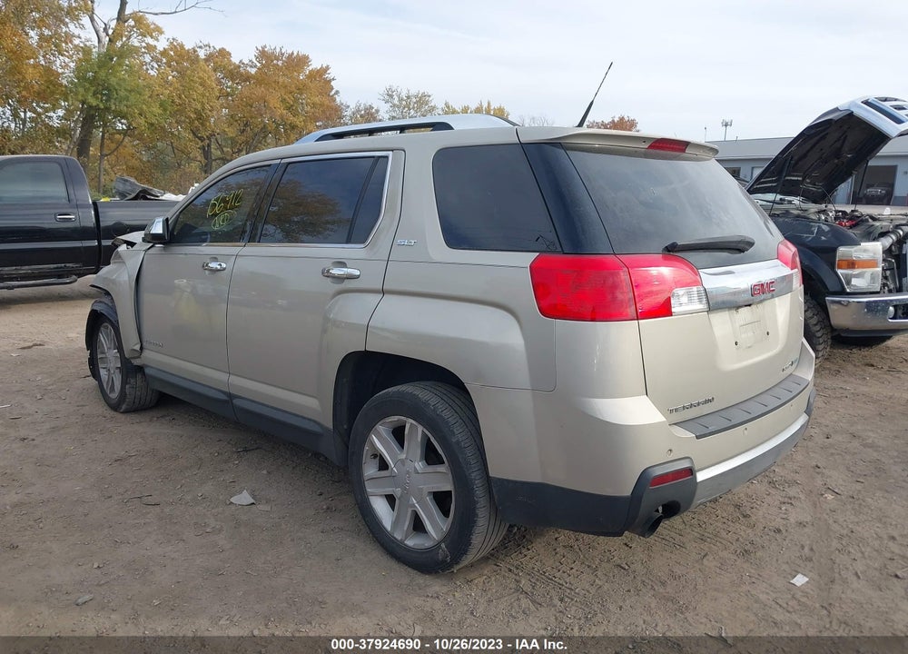 2011 GMC TERRAIN SLT-2 VIN: 2CTFLXE51B6381936