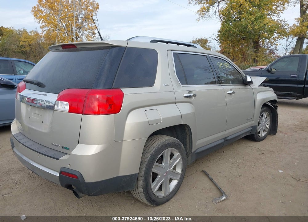 2011 GMC TERRAIN SLT-2 VIN: 2CTFLXE51B6381936