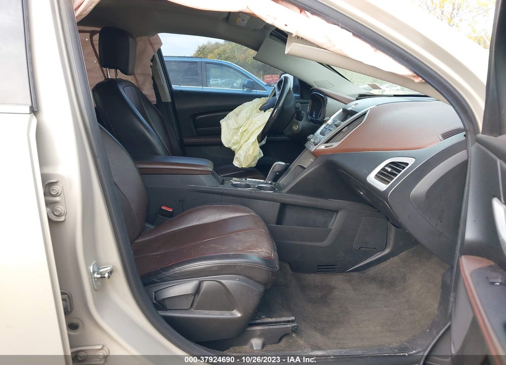 2011 GMC TERRAIN SLT-2 VIN: 2CTFLXE51B6381936