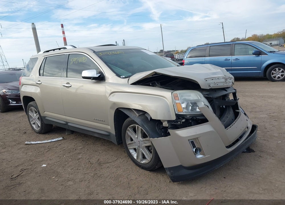 2011 GMC TERRAIN SLT-2 VIN: 2CTFLXE51B6381936
