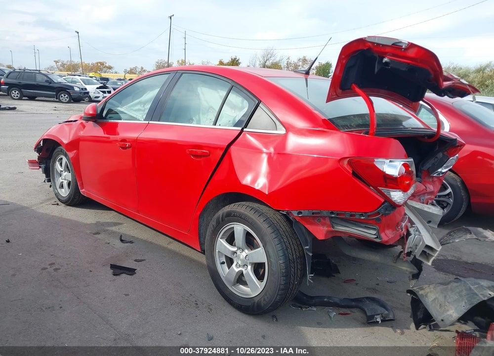 2014 CHEVROLET CRUZE 1LT AUTO VIN: 1G1PC5SB0E7421564