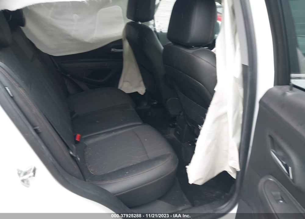 2020 CHEVROLET TRAX FWD LT VIN: KL7CJLSB3LB011767