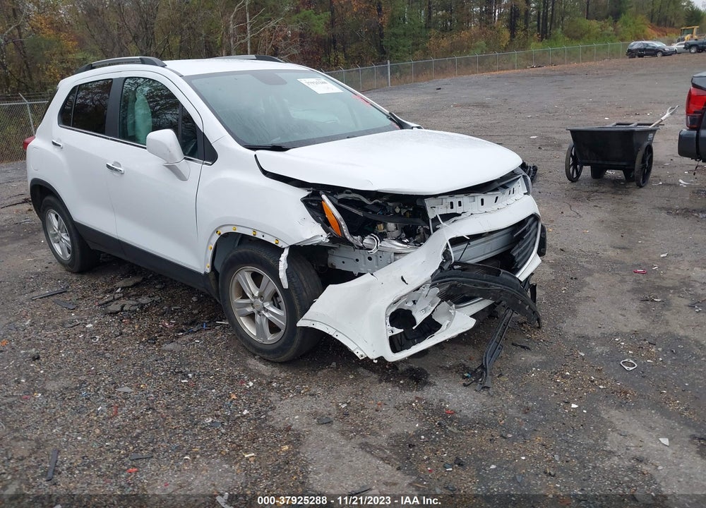 2020 CHEVROLET TRAX FWD LT VIN: KL7CJLSB3LB011767
