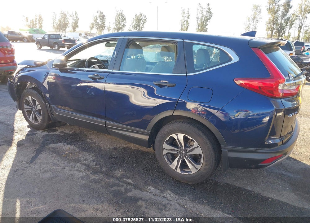 2019 HONDA CR-V LX VIN: 5J6RW6H33KL004739