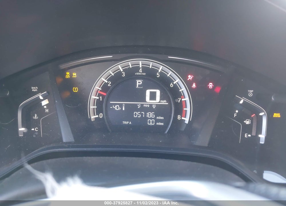 2019 HONDA CR-V LX VIN: 5J6RW6H33KL004739