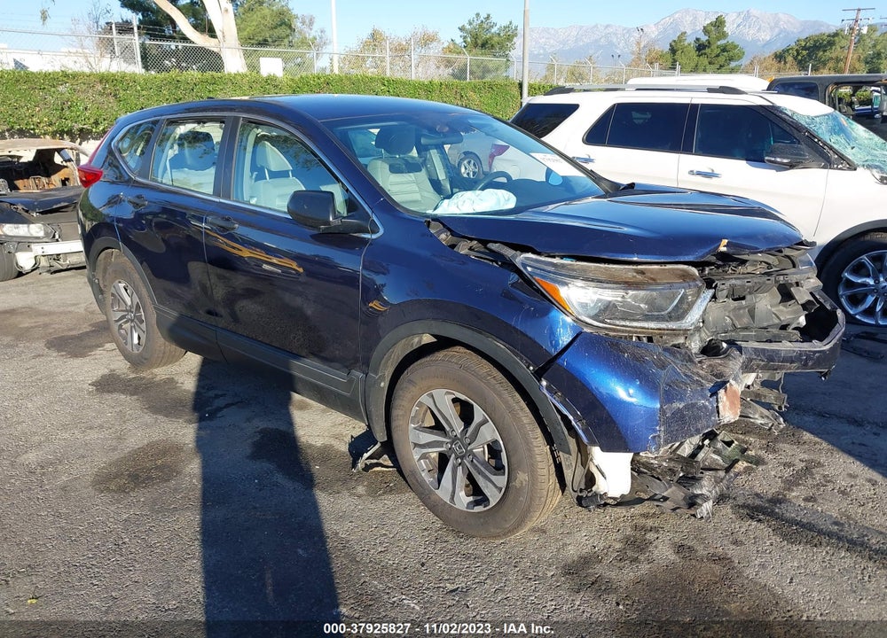 2019 HONDA CR-V LX VIN: 5J6RW6H33KL004739