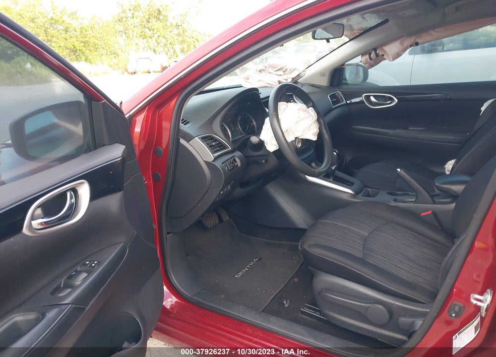 2017 NISSAN SENTRA SV VIN: 3N1AB7APXHL642620
