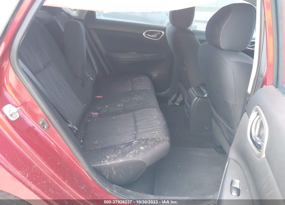 2017 NISSAN SENTRA SV VIN: 3N1AB7APXHL642620