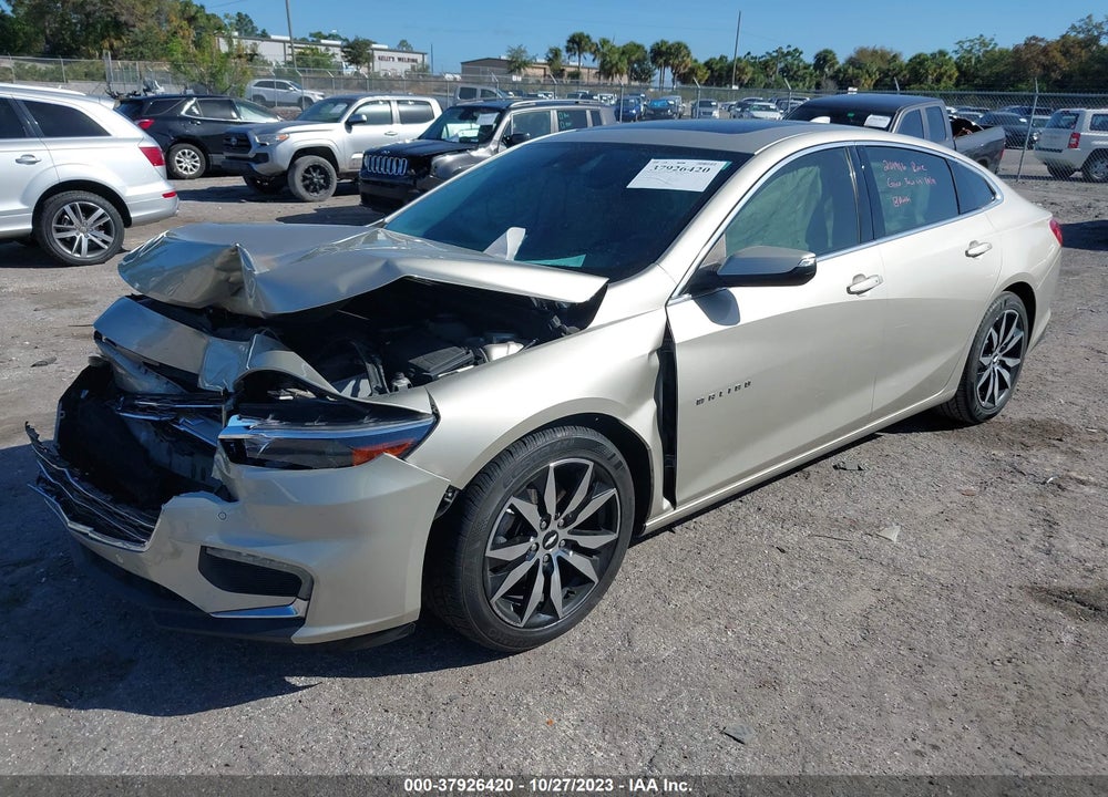 2016 CHEVROLET MALIBU 1LT VIN: 1G1ZE5ST1GF283523