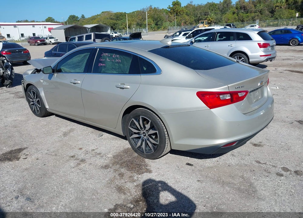 2016 CHEVROLET MALIBU 1LT VIN: 1G1ZE5ST1GF283523