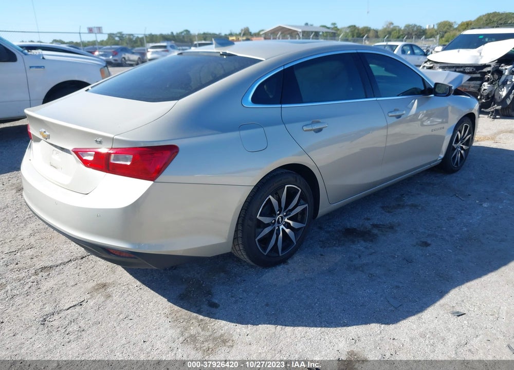 2016 CHEVROLET MALIBU 1LT VIN: 1G1ZE5ST1GF283523