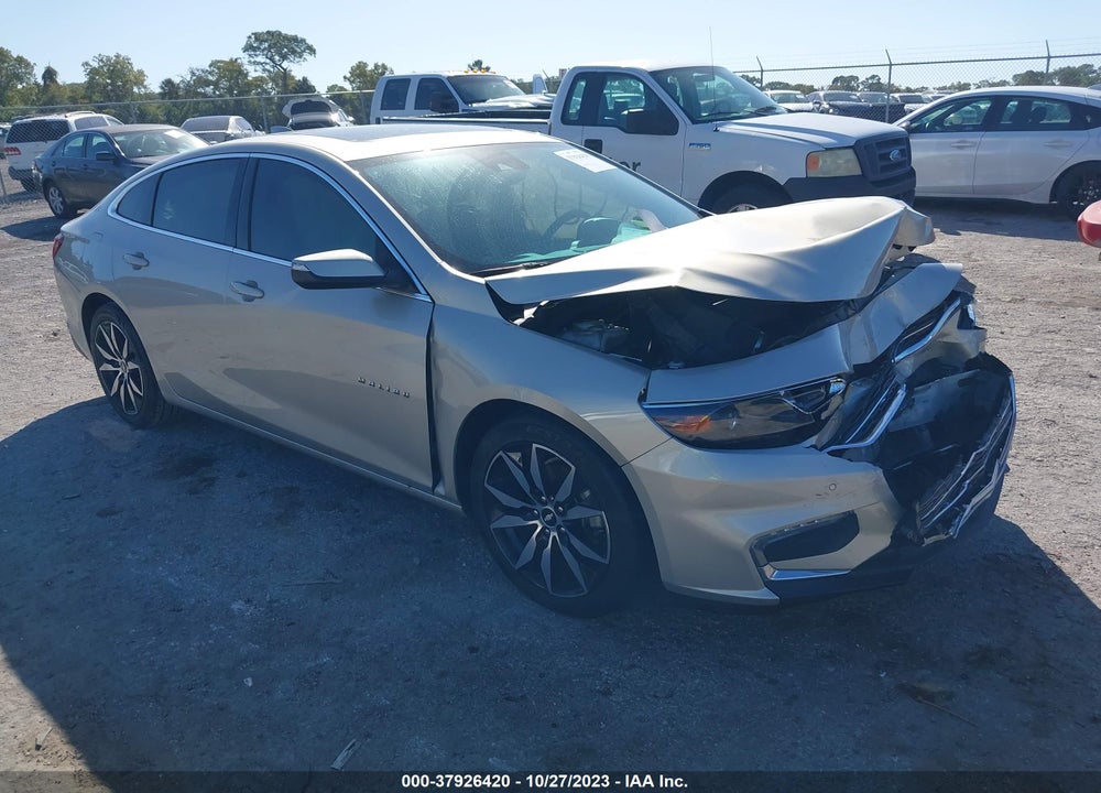 2016 CHEVROLET MALIBU 1LT VIN: 1G1ZE5ST1GF283523