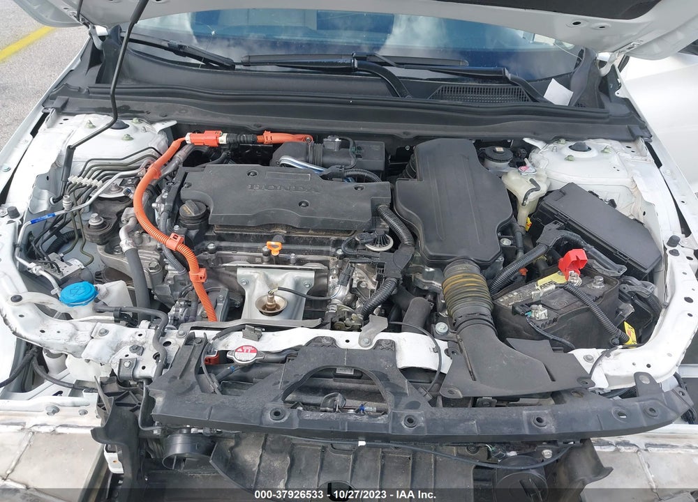 2022 HONDA ACCORD HYBRID TOURING VIN: 1HGCV3F99NA007392