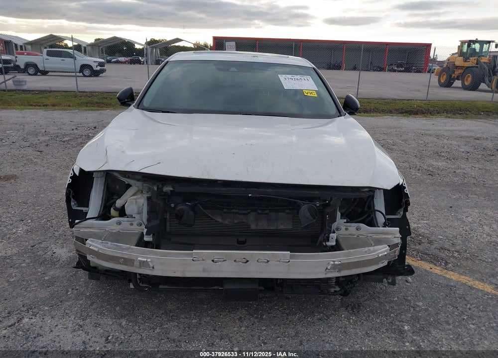 2022 HONDA ACCORD HYBRID TOURING VIN: 1HGCV3F99NA007392