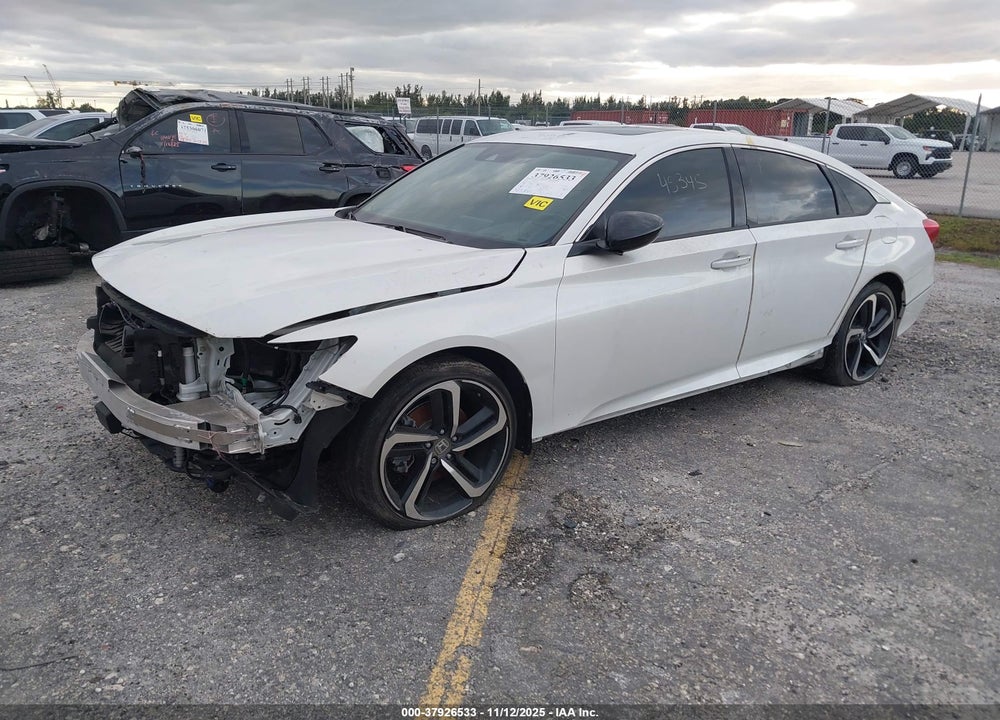 2022 HONDA ACCORD HYBRID TOURING VIN: 1HGCV3F99NA007392