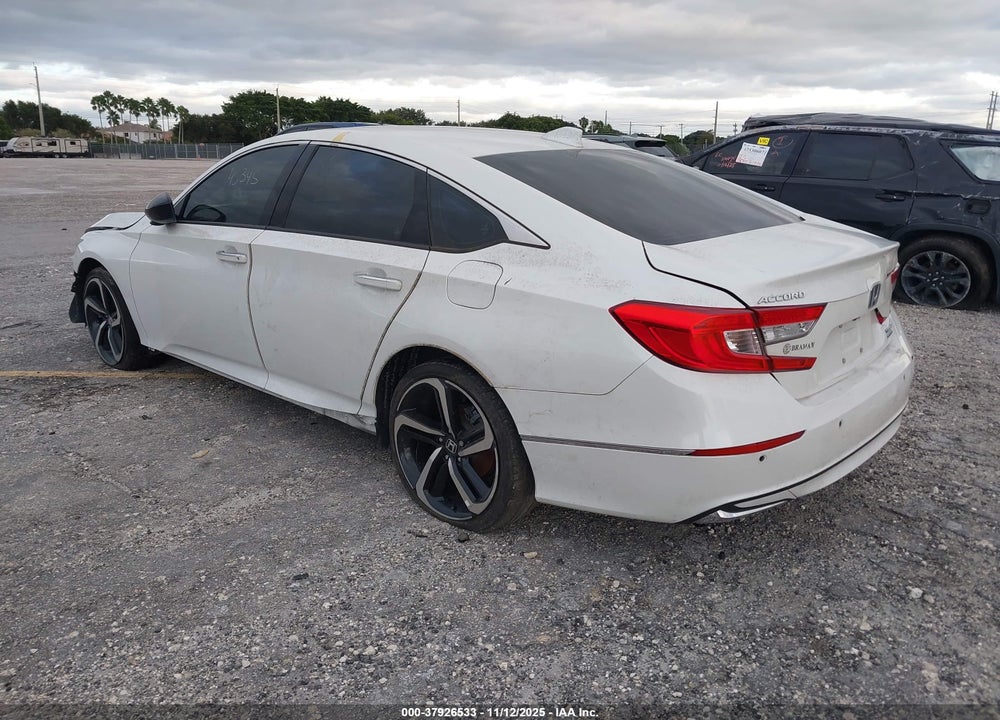 2022 HONDA ACCORD HYBRID TOURING VIN: 1HGCV3F99NA007392