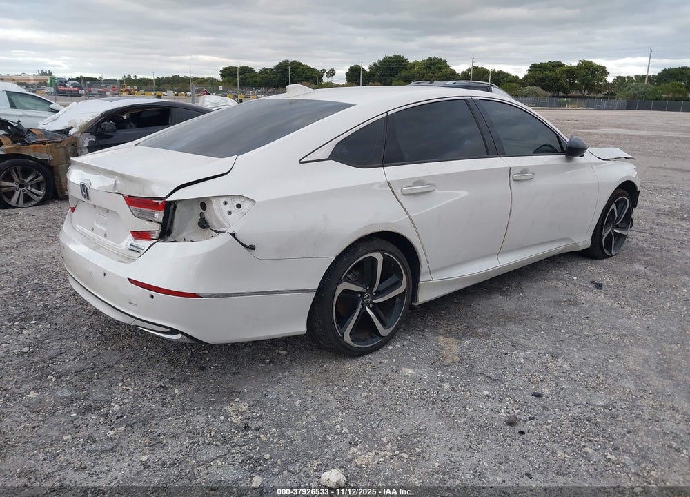 2022 HONDA ACCORD HYBRID TOURING VIN: 1HGCV3F99NA007392