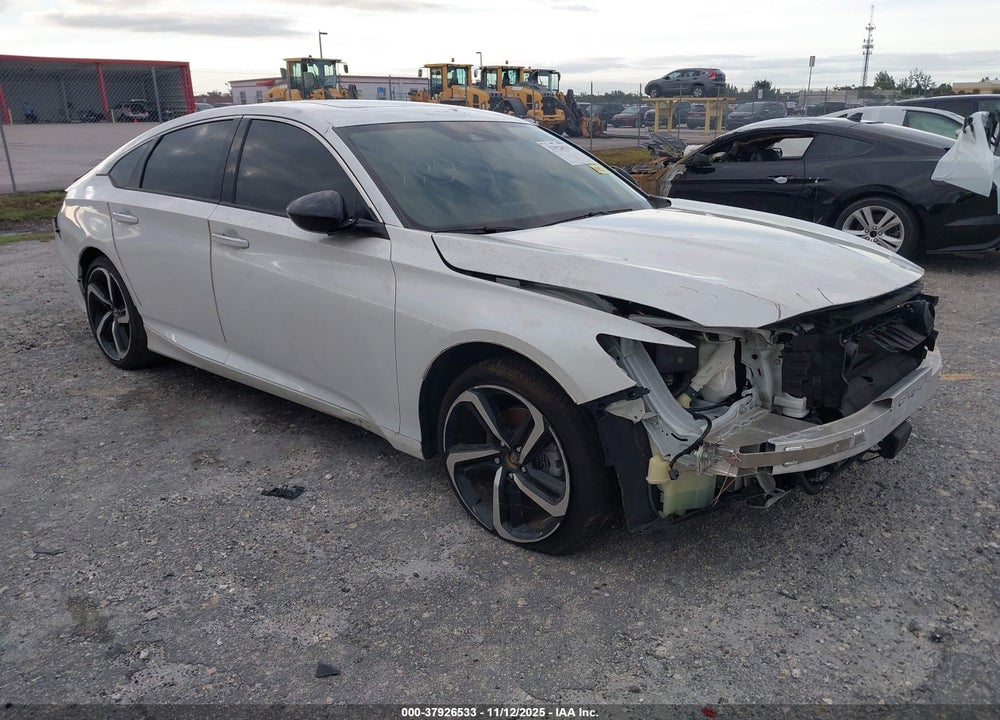 2022 HONDA ACCORD HYBRID TOURING VIN: 1HGCV3F99NA007392