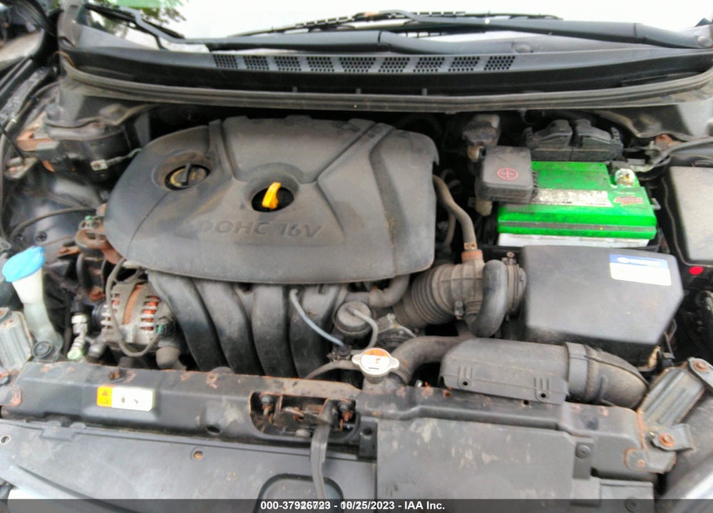 2014 HYUNDAI ELANTRA SE (ULSAN PLANT) VIN: KMHDH4AE3EU081339