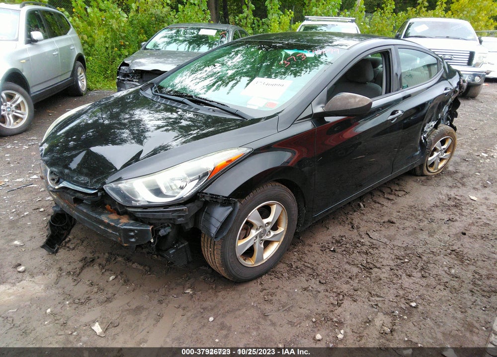 2014 HYUNDAI ELANTRA SE (ULSAN PLANT) VIN: KMHDH4AE3EU081339