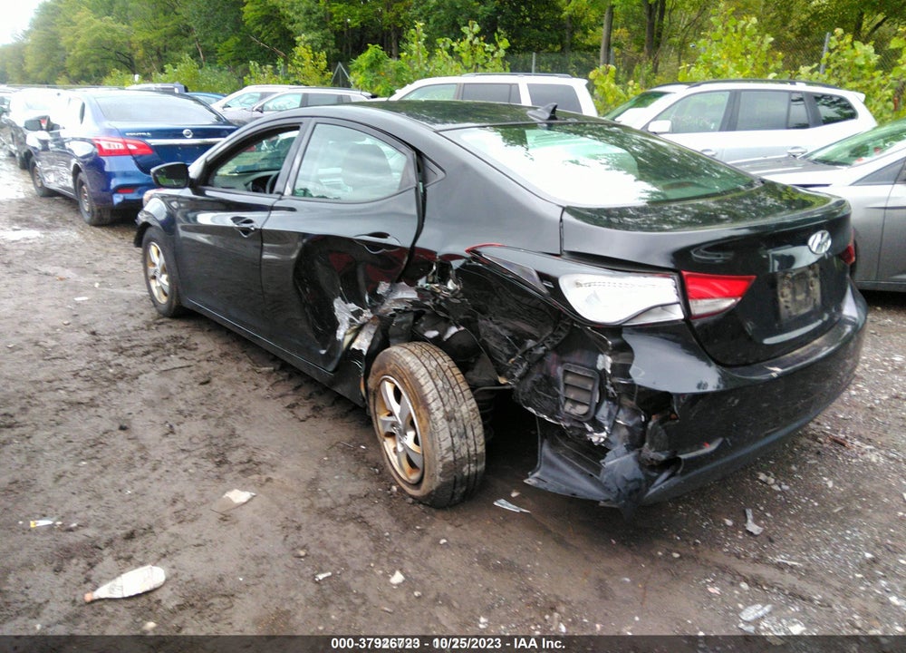 2014 HYUNDAI ELANTRA SE (ULSAN PLANT) VIN: KMHDH4AE3EU081339
