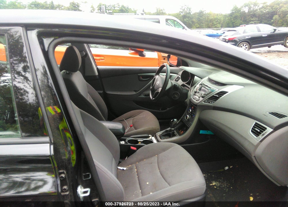 2014 HYUNDAI ELANTRA SE (ULSAN PLANT) VIN: KMHDH4AE3EU081339