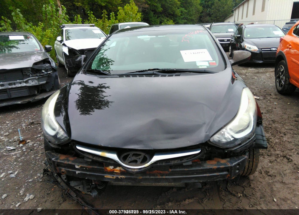 2014 HYUNDAI ELANTRA SE (ULSAN PLANT) VIN: KMHDH4AE3EU081339