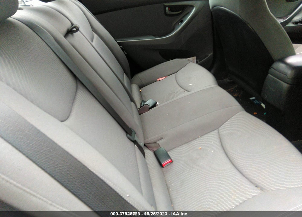 2014 HYUNDAI ELANTRA SE (ULSAN PLANT) VIN: KMHDH4AE3EU081339