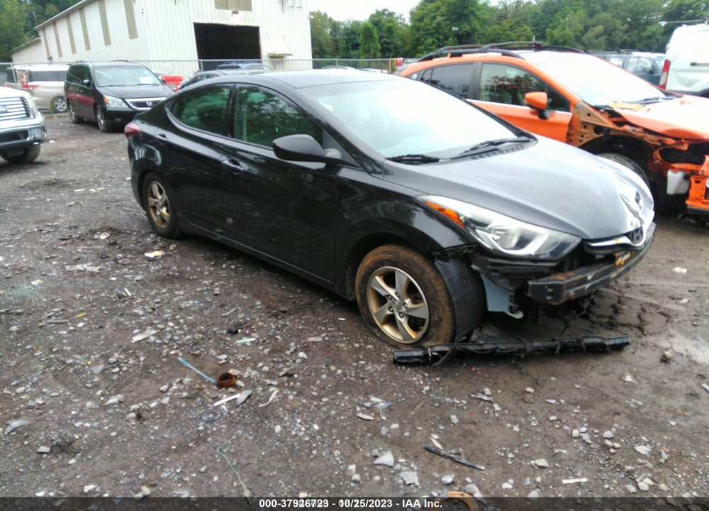 2014 HYUNDAI ELANTRA SE (ULSAN PLANT) VIN: KMHDH4AE3EU081339