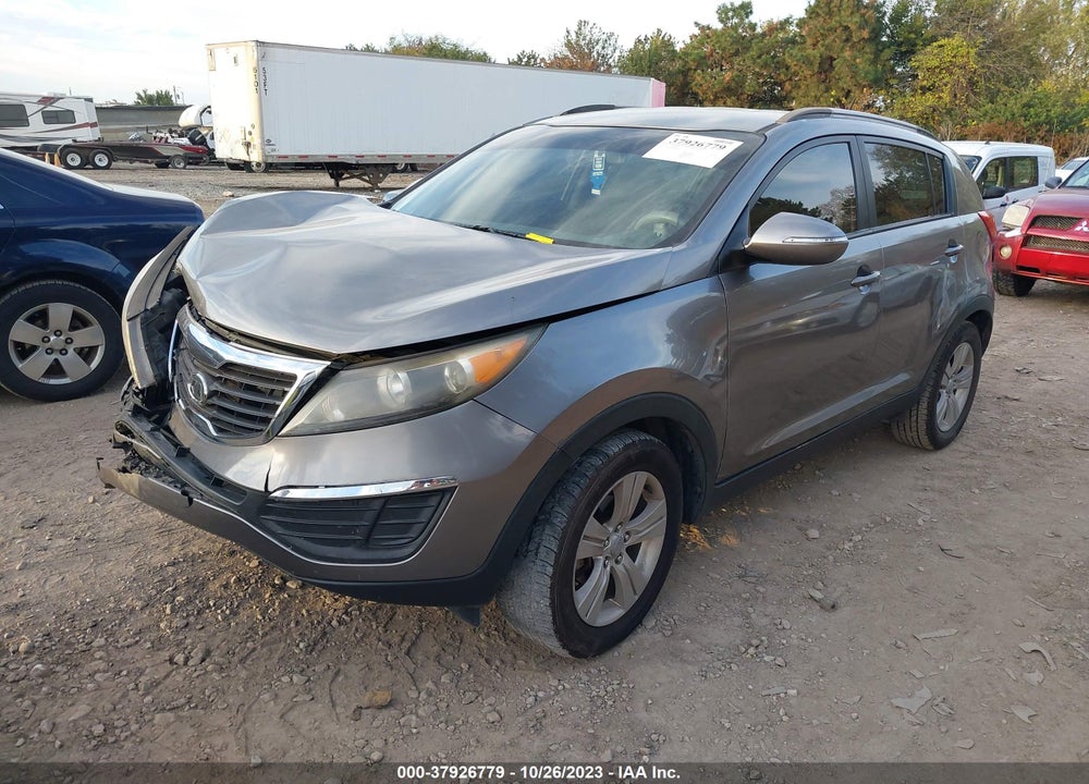 2011 KIA SPORTAGE LX VIN: KNDPB3A20B7029888