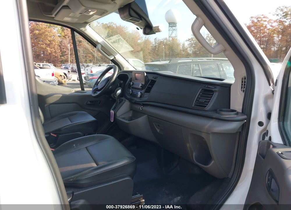 2020 FORD TRANSIT-250 CARGO VAN VIN: 1FTBR1C8XLKA74296