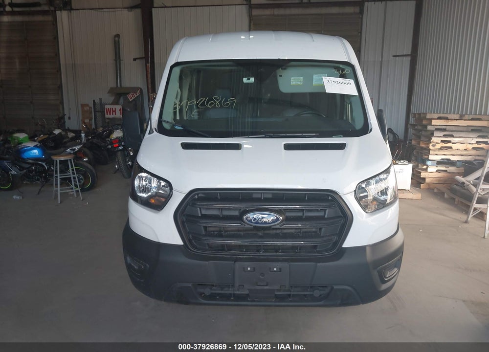 2020 FORD TRANSIT-250 CARGO VAN VIN: 1FTBR1C8XLKA74296