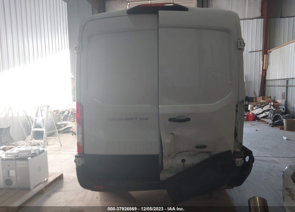 2020 FORD TRANSIT-250 CARGO VAN VIN: 1FTBR1C8XLKA74296