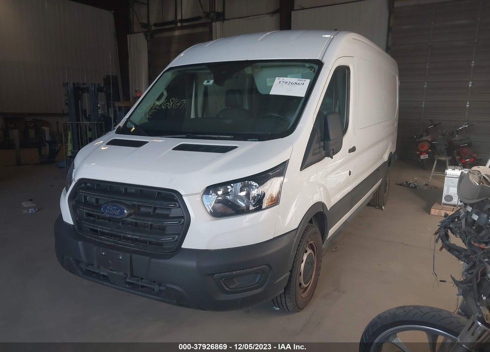 2020 FORD TRANSIT-250 CARGO VAN VIN: 1FTBR1C8XLKA74296