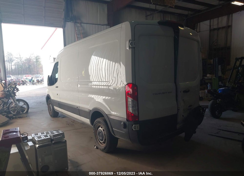 2020 FORD TRANSIT-250 CARGO VAN VIN: 1FTBR1C8XLKA74296