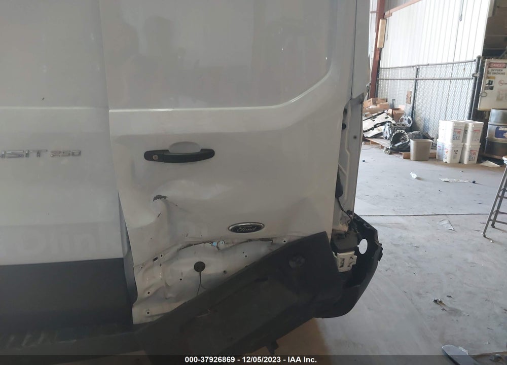 2020 FORD TRANSIT-250 CARGO VAN VIN: 1FTBR1C8XLKA74296